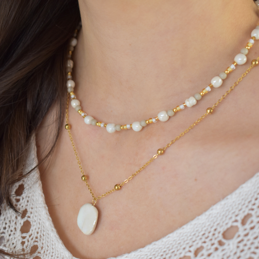 Halsketten Layering: So gelingt der perfekte Look mit LagunaBeads | Trend 2026