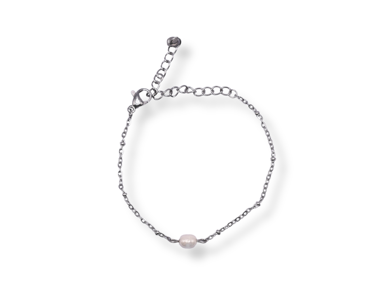 Armband Amara mit veganen Keramikperlen – handmade & fair.