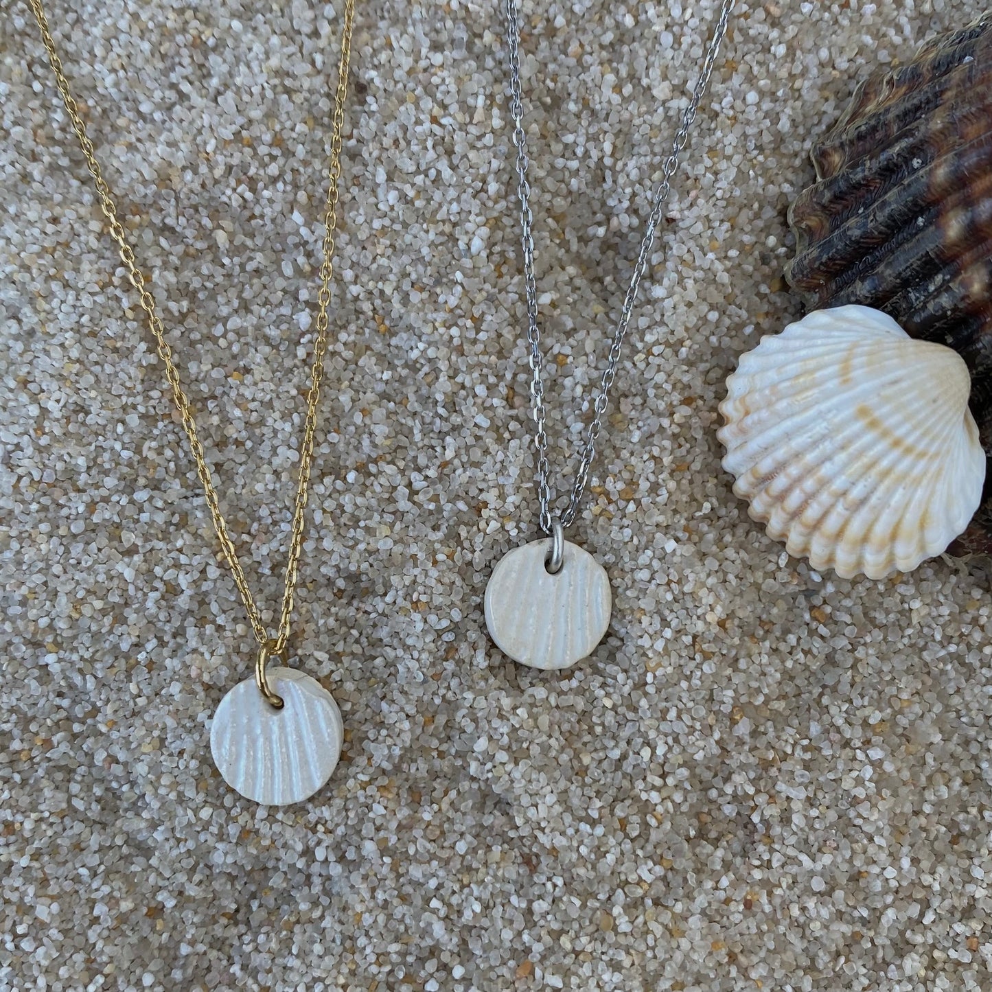 Halskette Shell