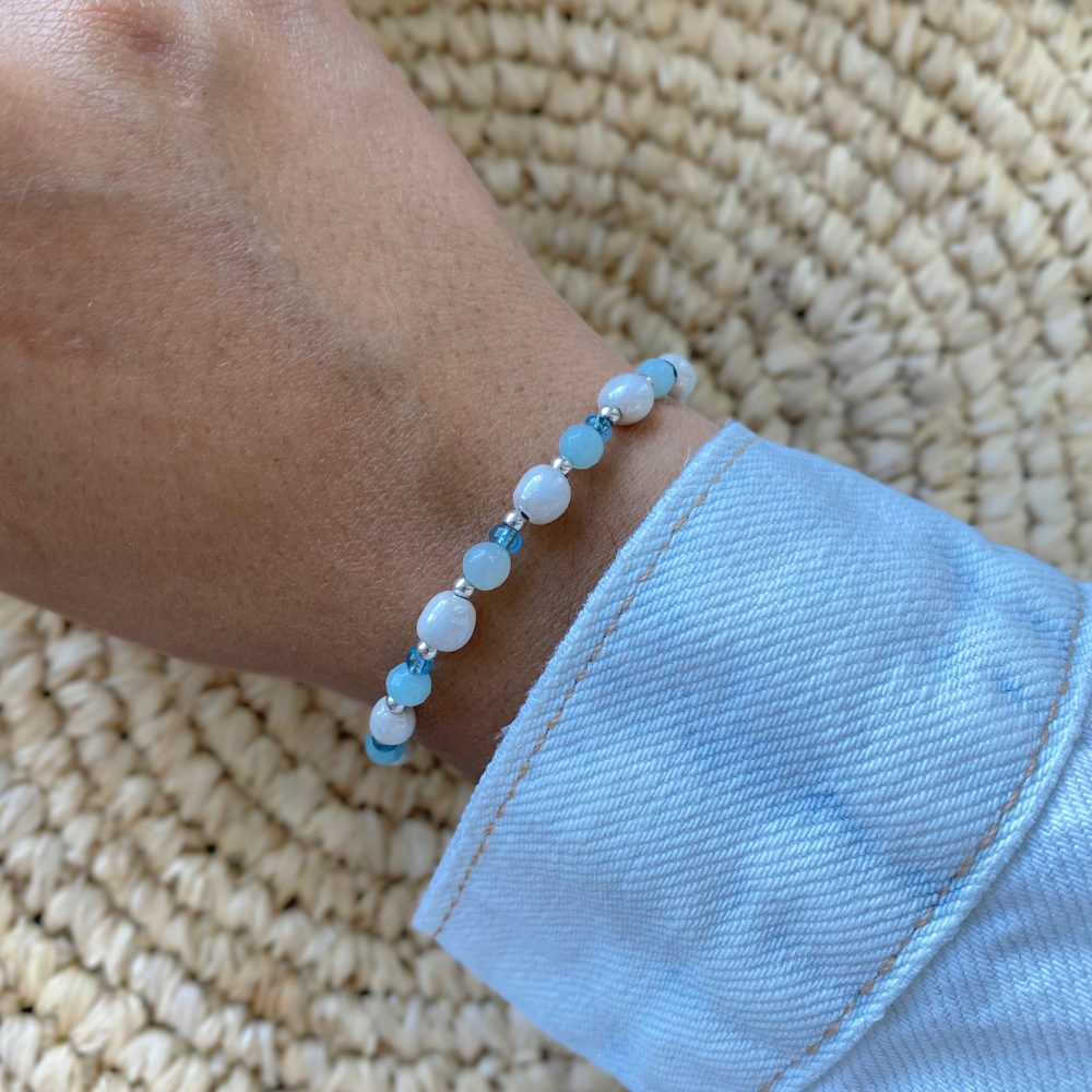 Armband Aqua