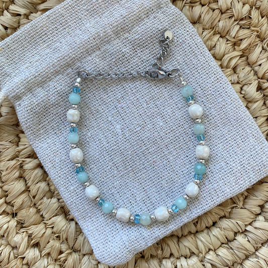 Armband Aqua