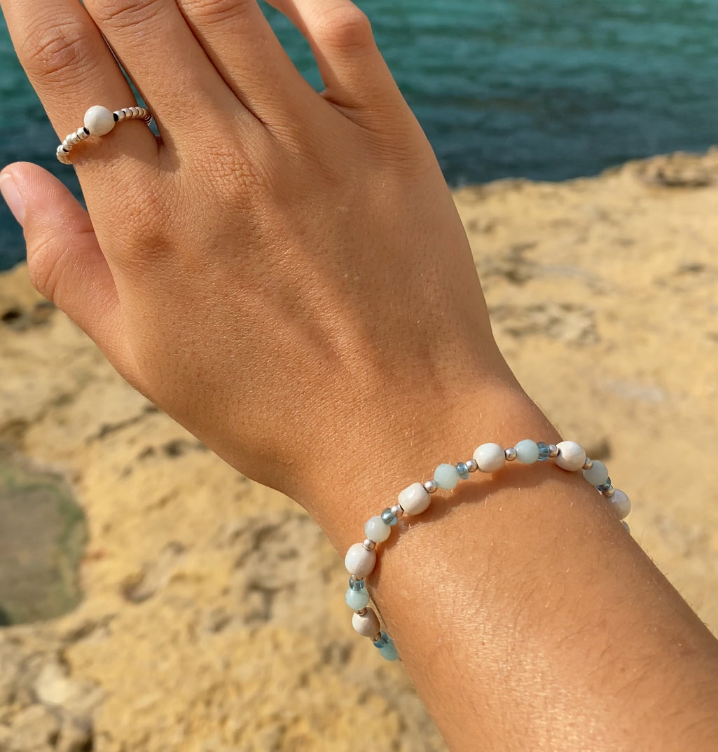 Armband Aqua