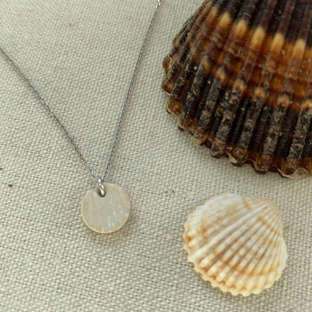 Halskette Shell